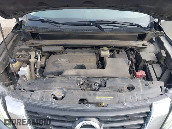 2018 Nissan Pathfinder SL with VIN 5N1DR2MN7JC678216, listed as a IAAI auction lot 41424767 with 94,139 mi miles. Bid and sale history available at carsss.com. Image 10.