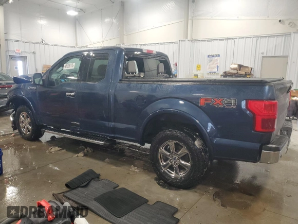 2020 Ford F-150 XL with VIN 1FTFX1E54LFB69519, listed as a Copart auction lot 46120775 with 58,237 mi miles and Non Repairable. Bid and sale history available at carsss.com. Image 2.