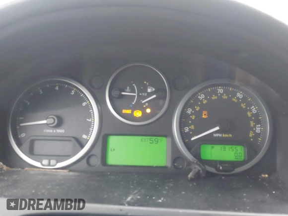 2008 Land Rover LR2 HSE with VIN SALFT24N48H098359, listed as a IAAI auction lot 42123864 with 131,551 mi miles and . Bid and sale history available at DreamBid. Image 7.