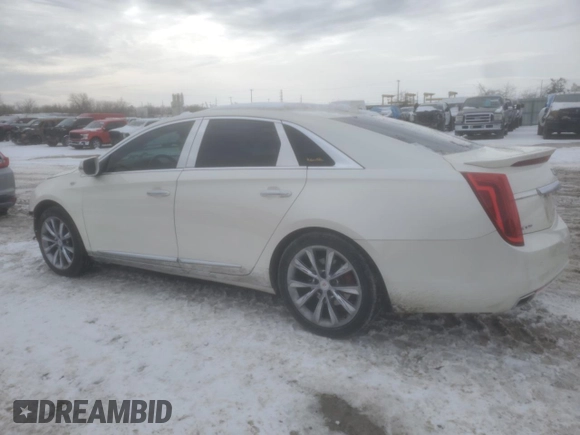 2013 Cadillac XTS with VIN 2G61N5S3XD9111681, listed as a Copart auction lot 45376705 with 75,532 mi miles and Salvage Title. Bid and sale history available at DreamBid. Image 2.