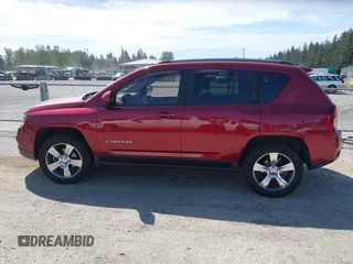 2016 Jeep Compass Latitude with VIN 1C4NJDEB3GD755831, listed as a IAAI auction lot 42222434 with 115,593 mi miles and . Bid and sale history available at DreamBid. Image 14.