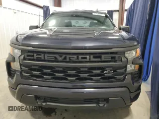 2022 Chevrolet Silverado 1500 Custom with VIN 1GCPDBEK9NZ547070, listed as a Copart auction lot 46234685 with 100,528 mi miles and Clean Title. Bid and sale history available at carsss.com. Image 5.