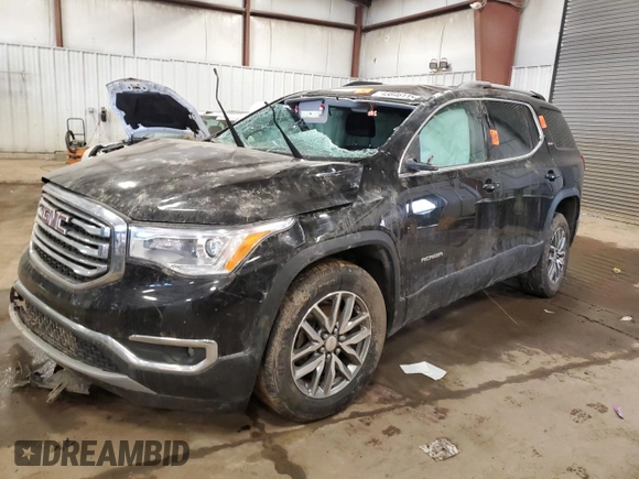 2019 GMC Acadia SLE with VIN 1GKKNSLA8KZ280540, listed as a Copart auction lot 43846115 with Not Provided miles and Clean Title. Bid and sale history available at DreamBid. Image 1.