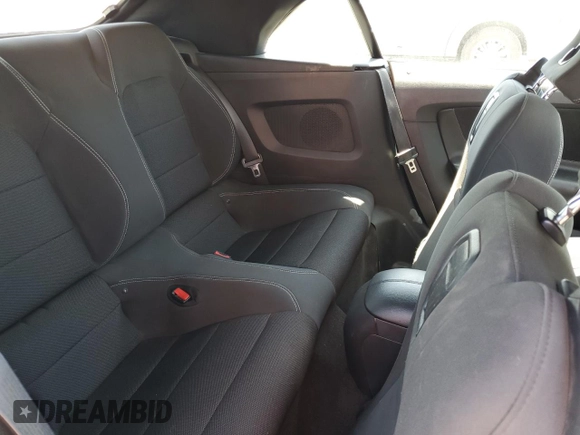 2015 Ford Mustang V6 with VIN 1FATP8EM9F5326609, listed as a Copart auction lot 59942165 with 42,958 mi miles and Salvage title. Bid and sale history available at DreamBid. Image 10.