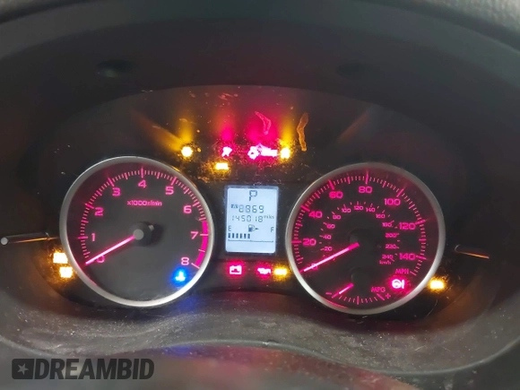 2014 Subaru Crosstrek Premium with VIN JF2GPACCXE8330213, listed as a IAAI auction lot 42012474 with 145,018 mi miles and . Bid and sale history available at DreamBid. Image 7.