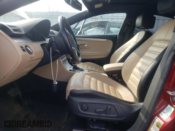 2015 Volkswagen CC R-Line with VIN WVWBN7AN5FE813603, listed as a Copart auction lot 49613493 with 154,805 mi miles. Bid and sale history available at carsss.com. Image 7.