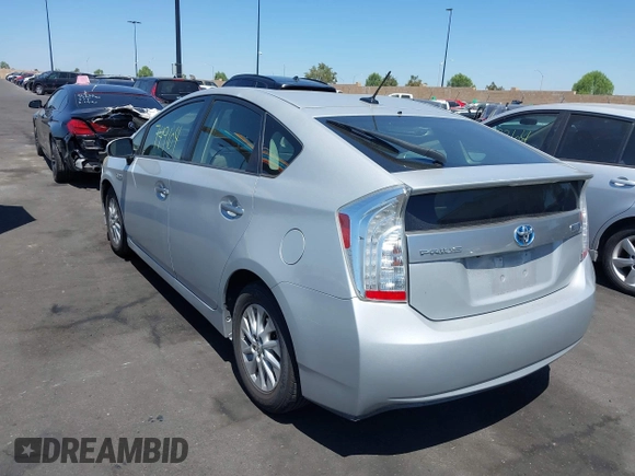 2012 Toyota Prius with VIN JTDKN3DP3C3022628, listed as a IAAI auction lot 42374964 with 103,388 mi miles and . Bid and sale history available at DreamBid. Image 3.