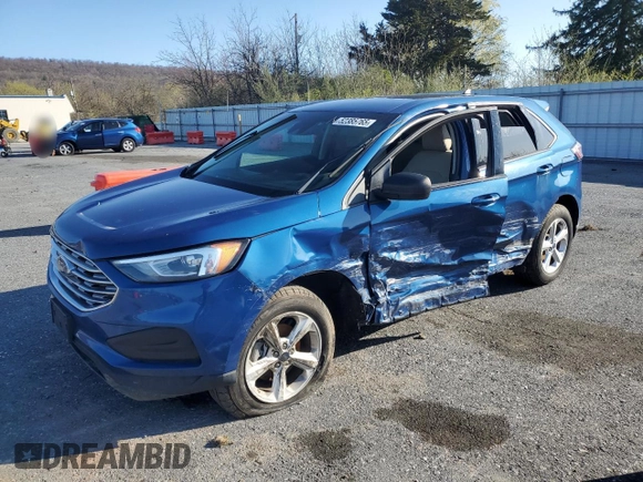 2020 Ford Edge SE z VIN 2FMPK3G93LBA67060, wystawiony jako Copart lot #52385765 z przebiegiem 32 261 mil mil oraz Szkoda całkowita • Salvage title. Historia ofert i sprzedaży dostępna na DreamBid. Obrazek 1.