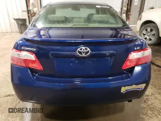 2009 Toyota Camry with VIN 4T1BE46K89U294310, listed as a Copart auction lot 54406445 with 175,436 mi miles and Salvage Title. Bid and sale history available at DreamBid. Image 6.