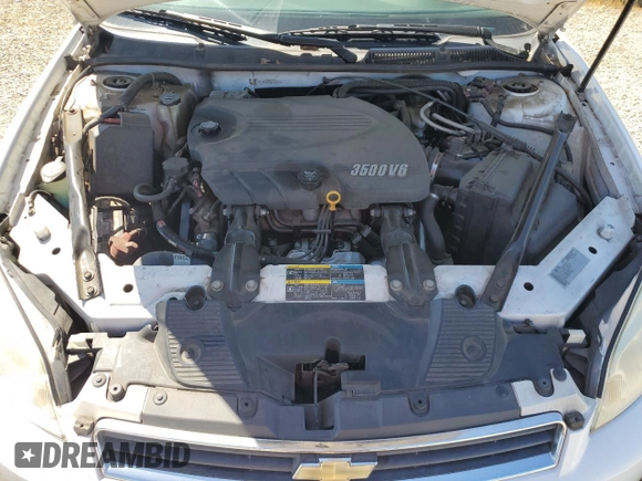 2010 Chevrolet Impala LS with VIN 2G1WA5EN9A1122055, listed as a Copart auction lot 54857175 with 118,239 mi miles and Salvage Title. Bid and sale history available at DreamBid. Image 11.
