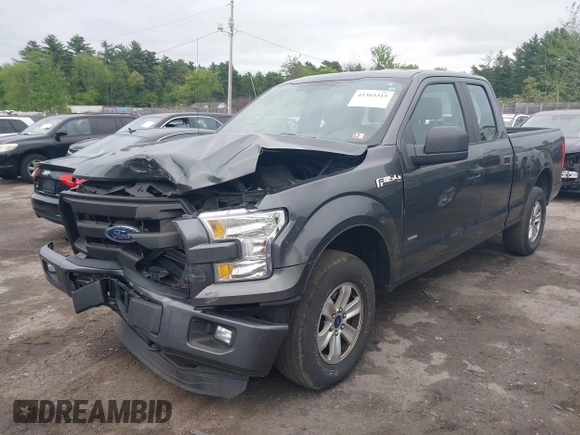 2016 Ford F-150 XLT with VIN 1FTEX1EP0GFD08080, listed as a IAAI auction lot 42303315 with 126,918 mi miles and . Bid and sale history available at DreamBid. Image 17.
