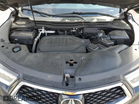 2020 Acura MDX w/Advance Pkg with VIN 5J8YD4H85LL020158, listed as a Copart auction lot 44995445 with 48,593 mi miles and Salvage Title. Bid and sale history available at carsss.com. Image 12.