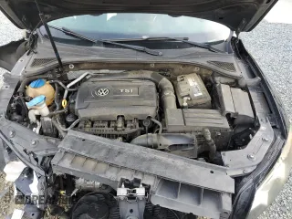2015 Volkswagen Passat Wolfsburg Edition with VIN 1VWAT7A38FC062182, listed as a Copart auction lot 57321765 with 156,265 mi miles and Salvage title. Bid and sale history available at DreamBid. Image 11.