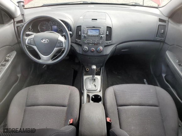 2012 Hyundai Elantra Touring SE with VIN KMHDC8AE8CU154031, listed as a Copart auction lot 52747965 with 0 mi miles and Salvage Title. Bid and sale history available at carsss.com. Image 8.