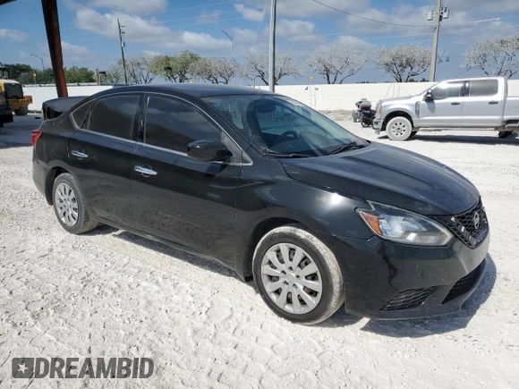 2016 Nissan Sentra SV with VIN 3N1AB7AP3GY312397, listed as a Copart auction lot 52536335 with 115,164 mi miles and Salvage Title. Bid and sale history available at DreamBid. Image 4.