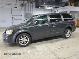 2012 Dodge Grand Caravan SE with VIN 2C4RDGBG1CR402909, listed as a Copart auction lot 51176555 with 223,976 mi miles and Salvage Title. Bid and sale history available at DreamBid. Image 1.
