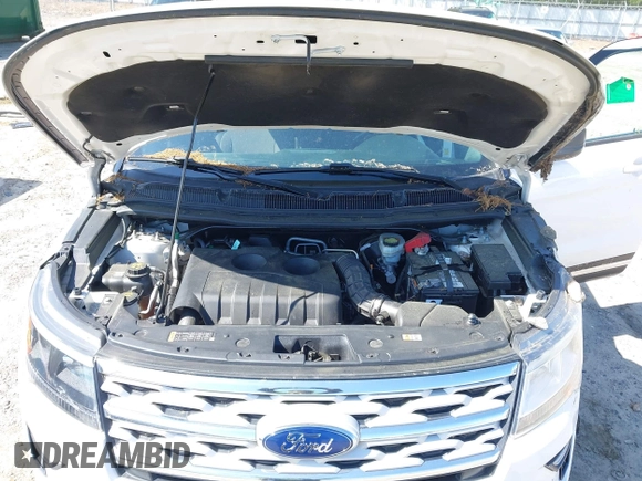 2018 Ford Explorer XLT z VIN 1FM5K7DH5JGC22286, wystawiony jako IAAI lot #42001333 z przebiegiem 140 878 mil mil oraz . Historia ofert i sprzedaży dostępna na DreamBid. Obrazek 10.