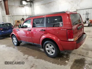 2009 Dodge Nitro SE with VIN 1D8GU28K39W515669, listed as a Copart auction lot 58793875 with 208,021 mi miles and Non repairable. Bid and sale history available at DreamBid. Image 2.