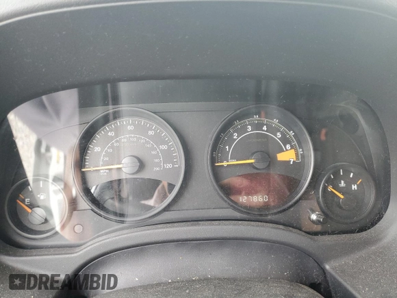 2017 Jeep Patriot Sport SE with VIN 1C4NJPBAXHD140479, listed as a Copart auction lot 80624914 with 127,860 mi miles and Clean title. Bid and sale history available at DreamBid. Image 9.