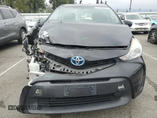 2015 Toyota Prius Two z VIN JTDZN3EU6FJ037076, wystawiony jako Copart lot #54576255 z przebiegiem 128 863 mil mil oraz Szkoda całkowita • Salvage title. Historia ofert i sprzedaży dostępna na DreamBid. Obrazek 5.