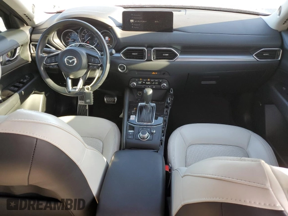 2021 Mazda CX-5 Touring with VIN JM3KFACM9M1326706, listed as a Copart auction lot 52357985 with 36,071 mi miles and Salvage Title. Bid and sale history available at carsss.com. Image 8.