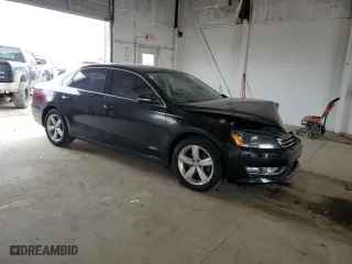 2015 Volkswagen Passat 1.8T Limited Edition with VIN 1VWAS7A36FC103976, listed as a Copart auction lot 50385035 with 103,726 mi miles and Salvage Title. Bid and sale history available at carsss.com. Image 4.