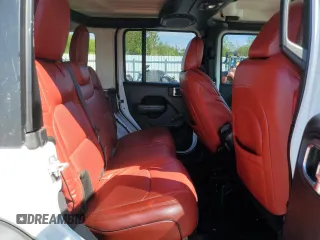 2018 Jeep Wrangler Unlimited Sport S with VIN 1C4HJXDN4JW240844, listed as a Copart auction lot 55578405 with 70,369 mi miles and Salvage title. Bid and sale history available at DreamBid. Image 11.