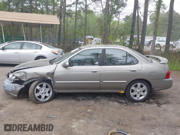 2006 Nissan Sentra S with VIN 3N1CB51D76L589729, listed as a IAAI auction lot 42041429 with 205,340 mi miles and . Bid and sale history available at DreamBid. Image 14.