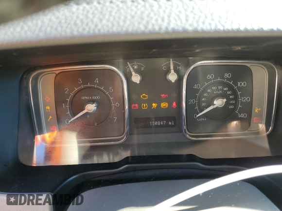 2009 Lincoln MKX with VIN 2LMDU68C59BJ11520, listed as a Copart auction lot 86328924 with 130,847 mi miles and Non Repairable. Bid and sale history available at DreamBid. Image 9.