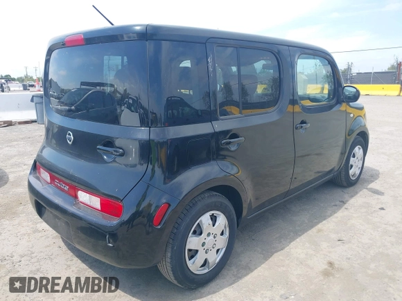 2009 Nissan Cube 1.8 SL with VIN JN8AZ28R09T103136, listed as a IAAI auction lot 42051941 with 266,634 mi miles. Bid and sale history available at carsss.com. Image 4.
