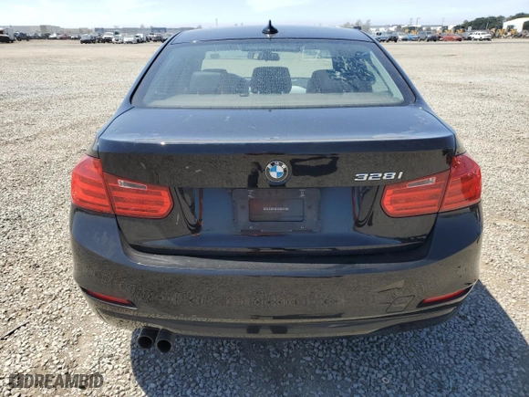 2013 BMW 3 Series 328i with VIN WBA3C1G50DNN94106, listed as a Copart auction lot 52778775 with 83,879 mi miles and Salvage Title. Bid and sale history available at carsss.com. Image 6.