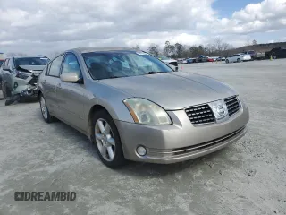 2005 Nissan Maxima 3.5 SE with VIN 1N4BA41E45C815045, listed as a Copart auction lot 48057835 with 168,463 mi miles and Salvage Title. Bid and sale history available at carsss.com. Image 4.