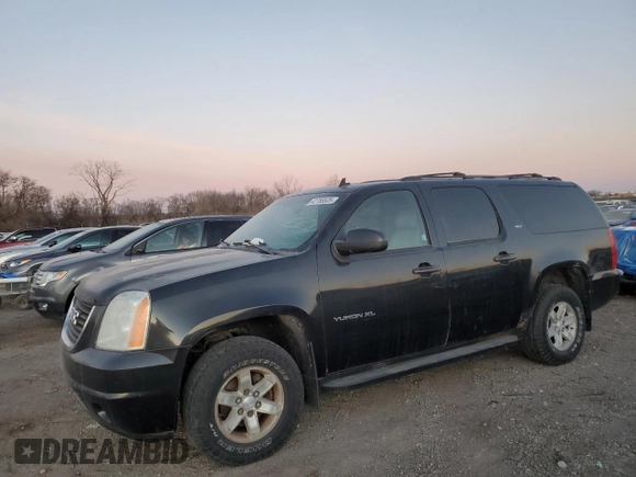 2011 GMC Yukon XL SLT with VIN 1GKS2KE35BR320712, listed as a Copart auction lot 42785505 with 339,442 mi miles and Clean Title. Bid and sale history available at DreamBid. Image 1.