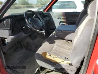 1997 Dodge 1500 z VIN 1B7HC16Y3VS118908, wystawiony jako Copart lot #72258754 z przebiegiem 154 070 mil mil oraz Czysty tytuł • Clean title. Historia ofert i sprzedaży dostępna na DreamBid. Obrazek 7.