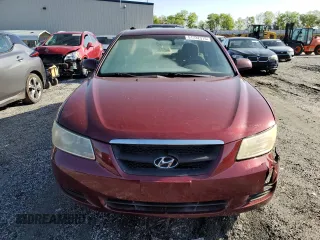 2007 Hyundai Sonata GLS with VIN 5NPET46CX7H195852, listed as a Copart auction lot 51732315 with 171,087 mi miles and Salvage Title. Bid and sale history available at DreamBid. Image 5.