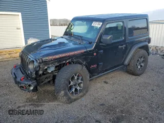 2020 Jeep Wrangler Rubicon with VIN 1C4HJXCG0LW194810, listed as a Copart auction lot 87317364 with 49,836 mi miles and Salvage title. Bid and sale history available at DreamBid. Image 1.
