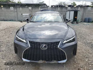 2023 Lexus IS 300 z VIN JTHDA1D28P5128529, wystawiony jako Copart lot #59092495 z przebiegiem 14 706 mil mil oraz Szkoda całkowita • Salvage title. Historia ofert i sprzedaży dostępna na DreamBid. Obrazek 5.