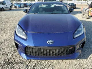 2023 Toyota GR86 Premium with VIN JF1ZNBF16P8758995, listed as a Copart auction lot 46446225 with 8,408 mi miles and Salvage Title. Bid and sale history available at carsss.com. Image 5.