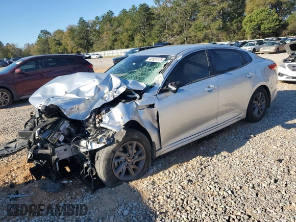 2020 Kia Optima LX with VIN 5XXGT4L3XLG421889, listed as a Copart auction lot 48924175 with 83,549 mi miles and Salvage title. Bid and sale history available at DreamBid. Image 1.