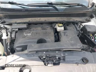 2018 Nissan Pathfinder SL with VIN 5N1DR2MN7JC634815, listed as a IAAI auction lot 42400584 with 97,886 mi miles and . Bid and sale history available at DreamBid. Image 10.