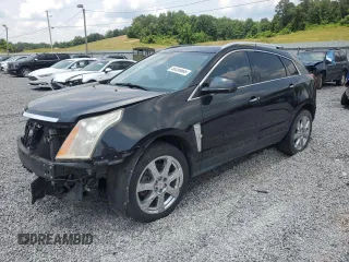 2012 Cadillac SRX Premium Collection с VIN 3GYFNCE36CS556398, выставлен на аукционе Copart как лот 58359665 с пробегом 180 319 миль миль и Списание • Salvage title. История ставок и продаж доступна на DreamBid. Изображение 1.