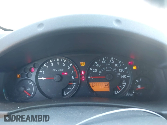 2006 Nissan Xterra SE with VIN 5N1AN08UX6C546126, listed as a IAAI auction lot 41772816 with 206,358 mi miles and . Bid and sale history available at carsss.com. Image 7.