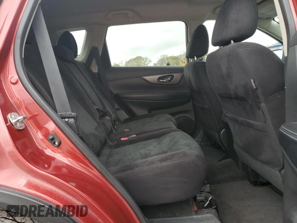 2014 Nissan Rogue SV with VIN 5N1AT2MT9EC764314, listed as a Copart auction lot 50655265 with 243,875 mi miles and Salvage Title. Bid and sale history available at DreamBid. Image 11.