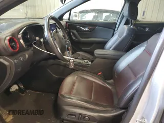 2019 Chevrolet Blazer RS with VIN 3GNKBJRS7KS655188, listed as a Copart auction lot 58039685 with 102,148 mi miles and Non repairable. Bid and sale history available at DreamBid. Image 7.