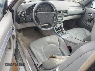 1997 Mercedes-Benz SL-Class with VIN WDBFA63F4VF153462, listed as a Copart auction lot 85346714 with 79,674 mi miles and Clean Title. Bid and sale history available at carsss.com. Image 8.