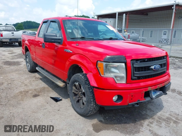 2013 Ford F-150 XL with VIN 1FTFX1EF7DFC10994, listed as a IAAI auction lot 42435310 with 176,204 mi miles and . Bid and sale history available at DreamBid. Image 1.