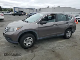 2013 Honda CR-V LX with VIN 5J6RM4H34DL065465, listed as a Copart auction lot 64860065 with 157,880 mi miles and Salvage title. Bid and sale history available at DreamBid. Image 1.