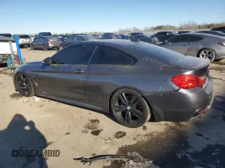 2016 BMW 4 Series 435i с VIN WBA3R1C55GK529018, выставлен на аукционе Copart как лот 42174495 с пробегом 69 939 миль миль и Списание • Salvage title. История ставок и продаж доступна на DreamBid. Изображение 2.