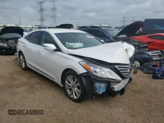 2013 Hyundai Azera with VIN KMHFG4JGXDA215602, listed as a Copart auction lot 66165305 with 119,166 mi miles and Clean title. Bid and sale history available at DreamBid. Image 4.