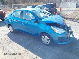 2017 Mitsubishi Mirage ES z VIN ML32F3FJ9HHF12657, wystawiony jako IAAI lot #41481531 z przebiegiem Nie podano mil oraz . Historia ofert i sprzedaży dostępna na DreamBid. Obrazek 1.